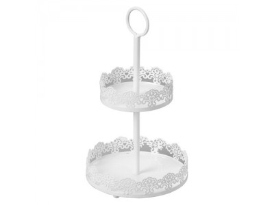 Porta Doce 2 Andares White
